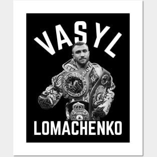 Vasyl Lomachenko Posters and Art